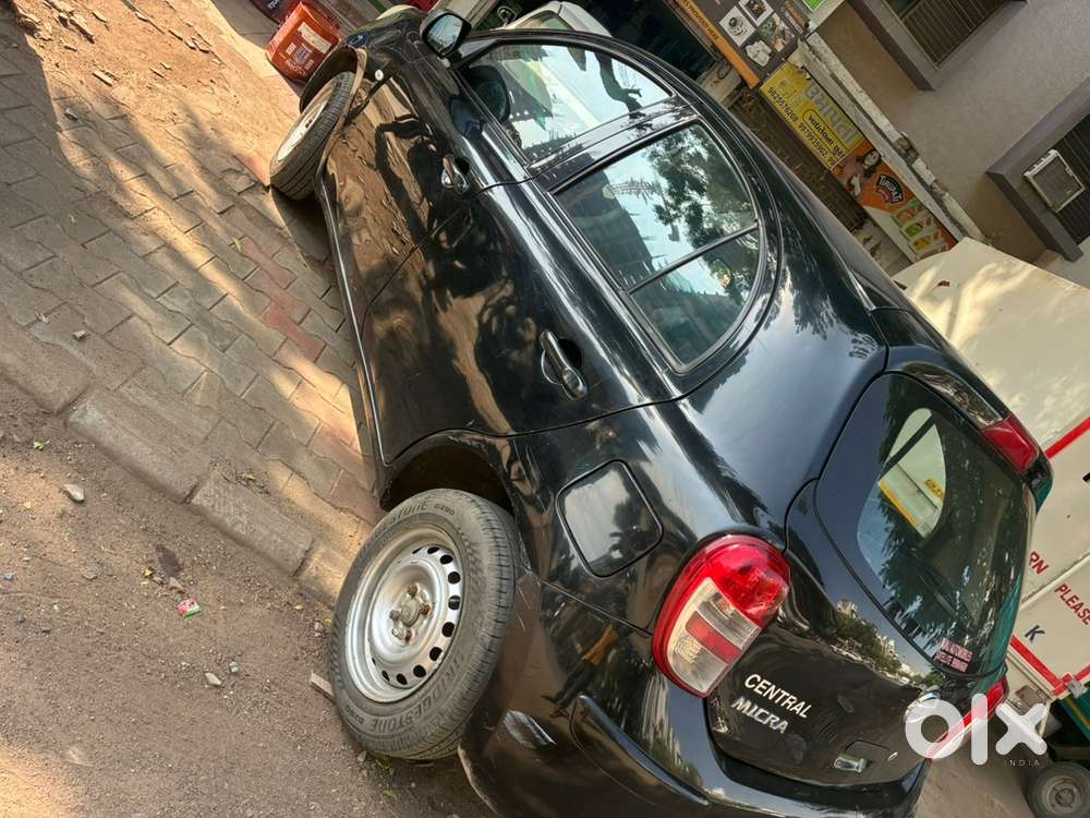 Nissan Micra Petrol Manual 2012