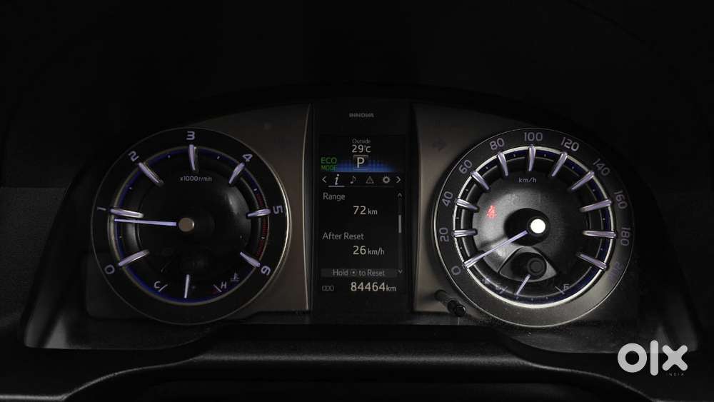 Toyota Innova Crysta 2.4 Z 7 Str, 2022, Diesel