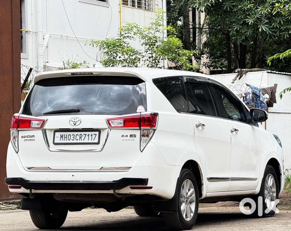 Toyota Innova Crysta 2.4 G Mt, 2017, Diesel