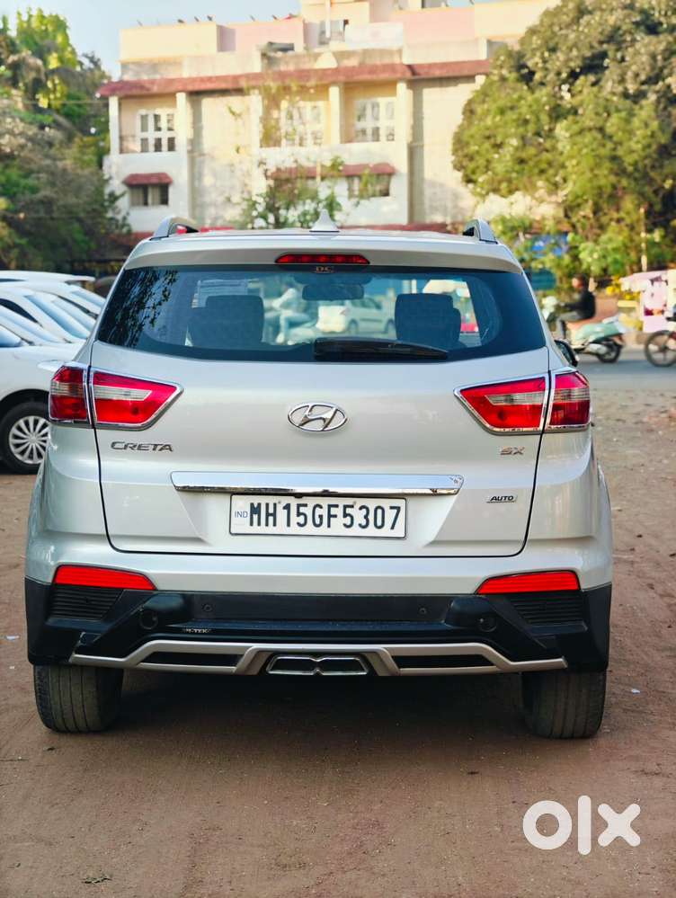Hyundai Creta 1.6 Vtvt At Sx Plus, 2018, Petrol