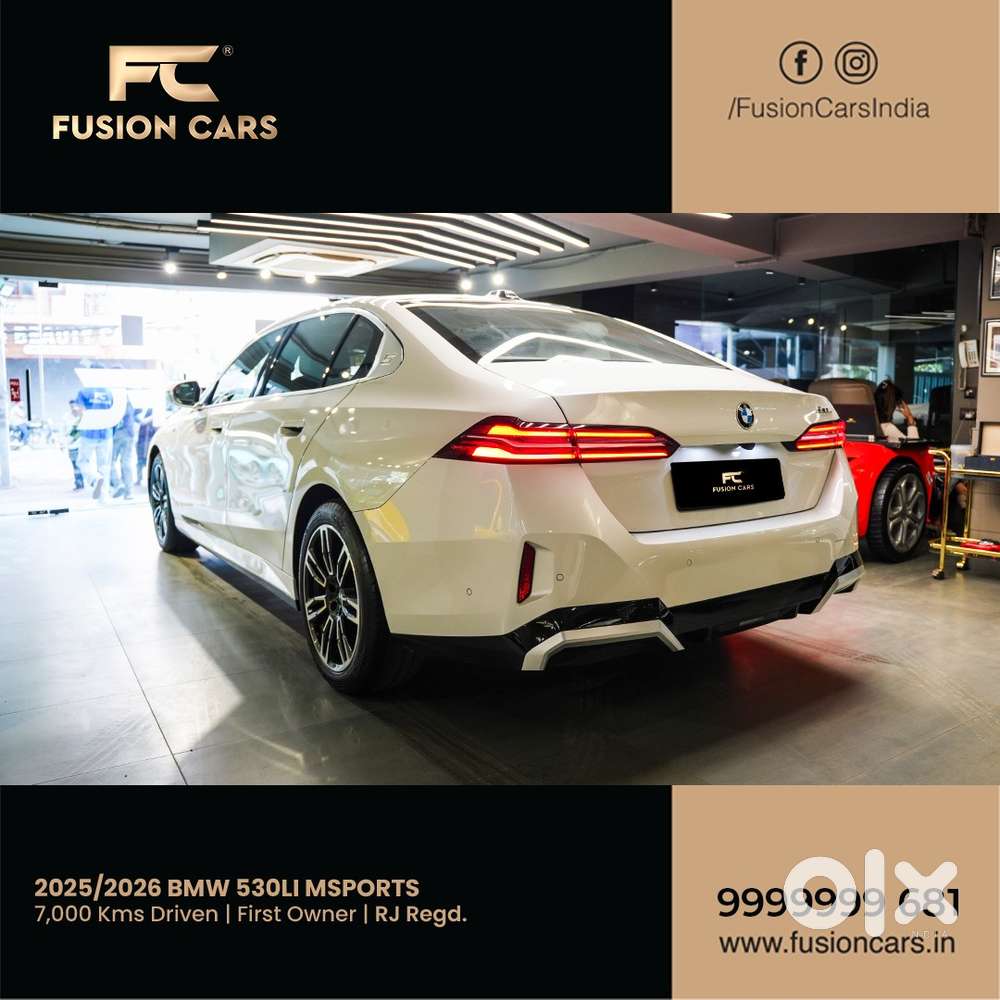 Bmw 5 Series 2.0 530i M Sport, 2026, Petrol