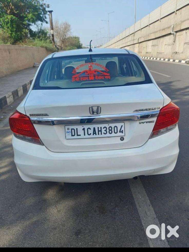 Honda Amaze 2016 Cng & Hybrids Good Condition