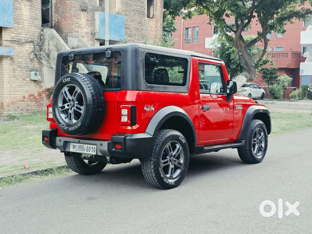 Mahindra Thar Lx P At 4wd 4s Ht, 2021, Petrol
