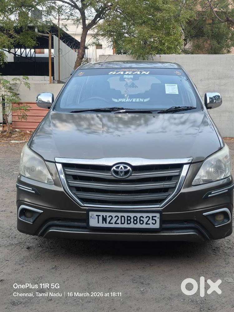 Toyota Innova 2.5 G (diesel) 7 Seater, 2016, Diesel