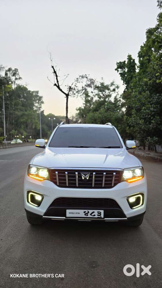 Mahindra Scorpio-n Z8 L Diesel At 2wd 7 Str, 2022, Diesel