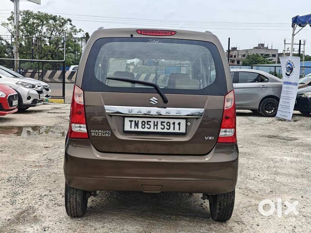Maruti Suzuki Wagon R Vxi, 2018, Petrol