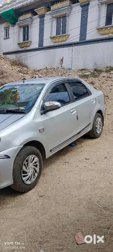 Toyota Etios 2016