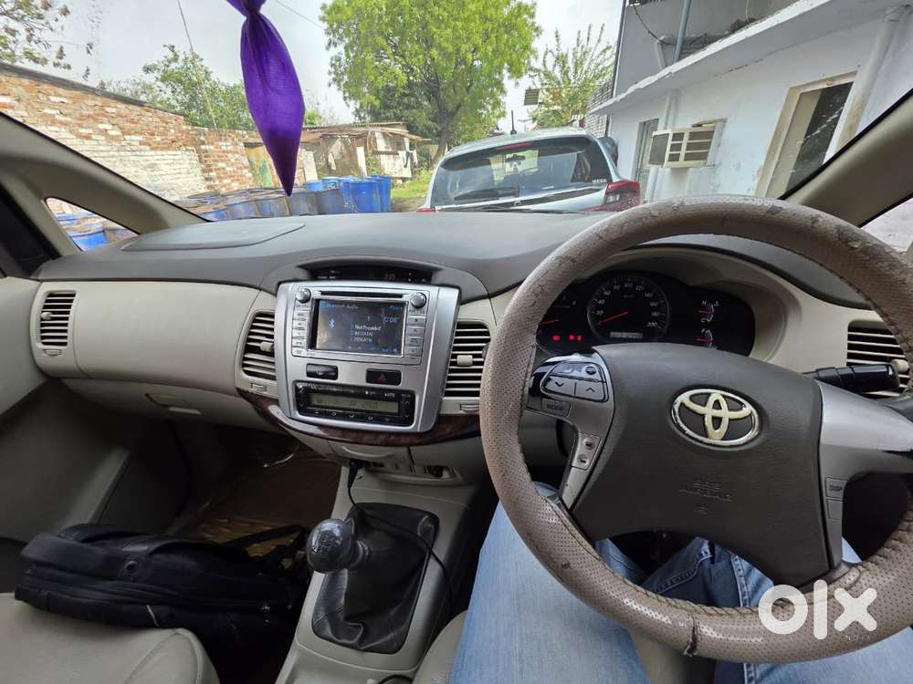Toyota Innova 2.5 Vx 7 Str Bs-iii, 2012, Diesel