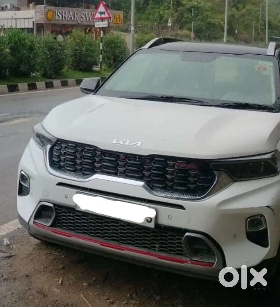 Kia Sonet 2021 Diesel Well Maintained