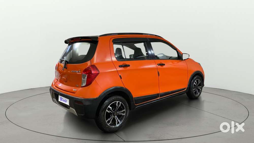 Maruti Suzuki Celerio X 1.0 Zxi (o) Amt, 2017, Petrol