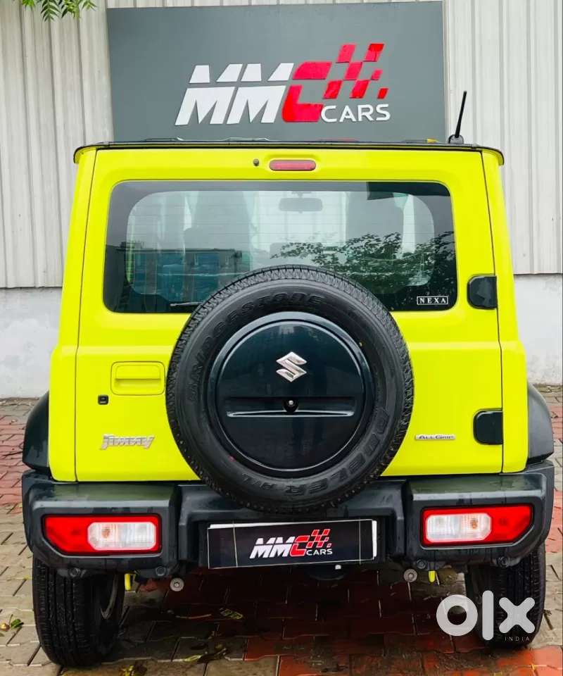 Maruti Suzuki Jimny, 2026, Petrol
