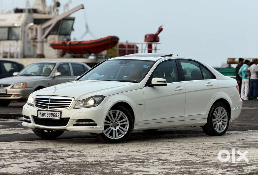 Mercedes-benz C-class 1.8 C200 Cgi Elegance, 2012, Petrol
