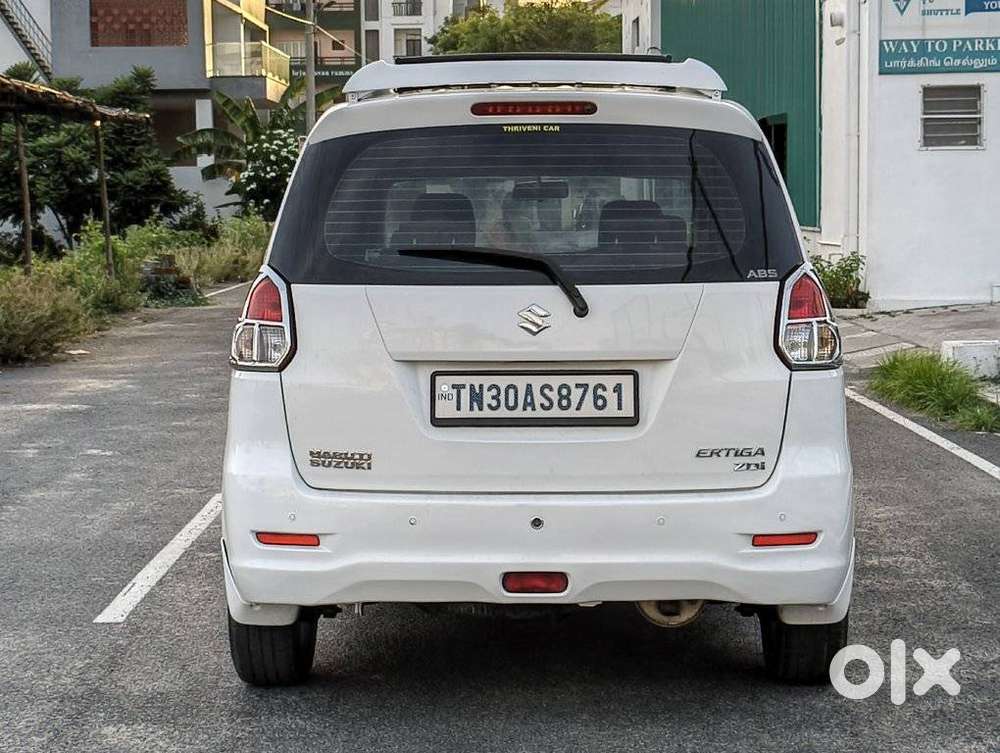 Maruti Suzuki Ertiga Zdi Shvs, 2012, Diesel