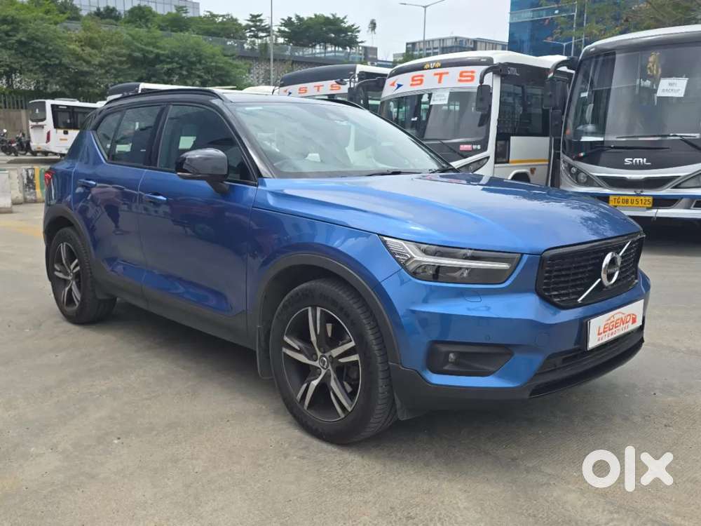 Volvo Xc40 T4 R-design, 2021, Petrol