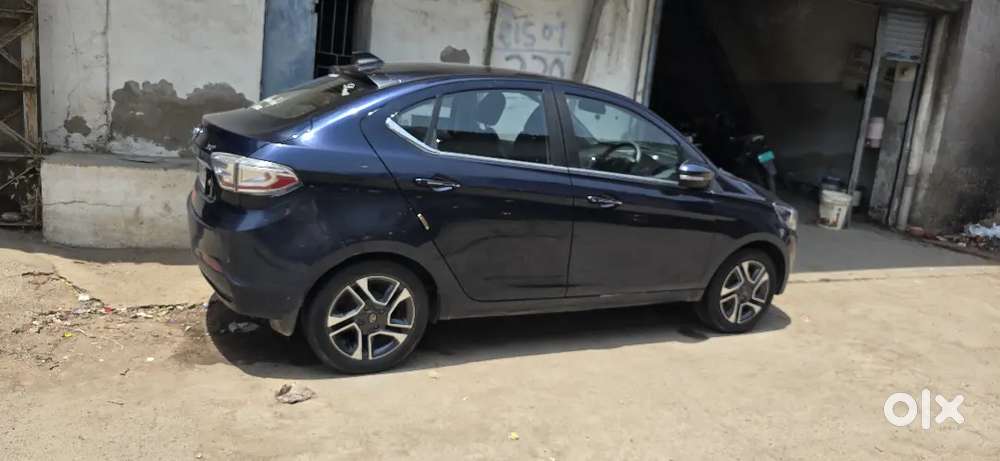Tata Tigor 2019 Cng & Petrol Company Service Record  85770 Km Driven