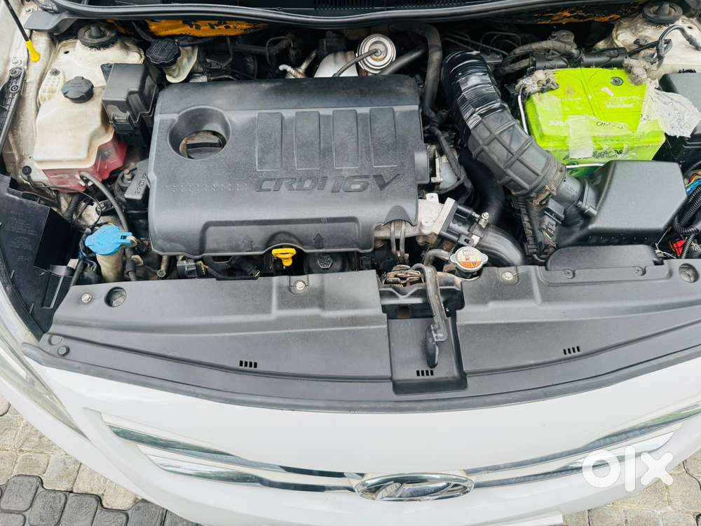 Hyundai Verna Fluidic 1.6 Crdi Sx, 2015, Diesel