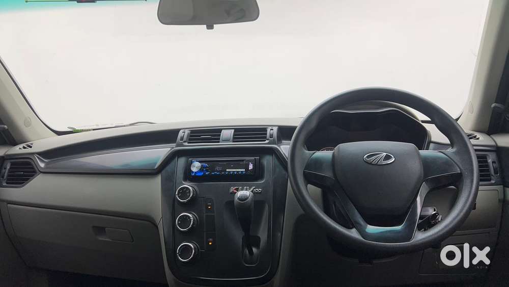 Mahindra Kuv 100 Mfalcon G80 K4, 2017, Petrol