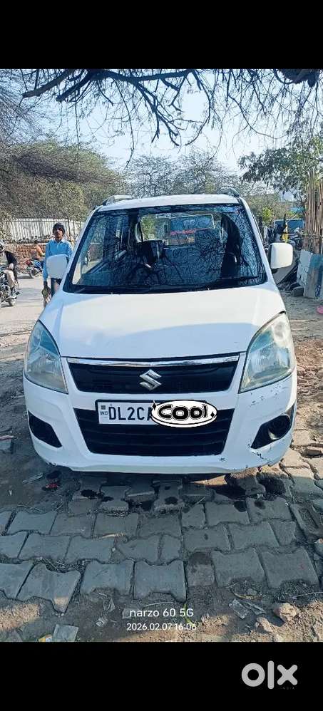 Maruti Suzuki Wagon R 2017 Cng & Hybrids 56873 Km Driven