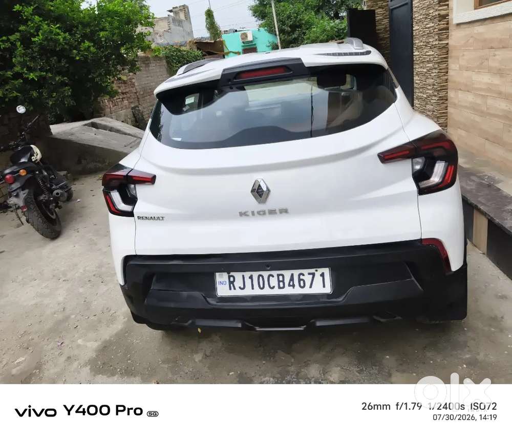 Renault Kiger 2022 Petrol