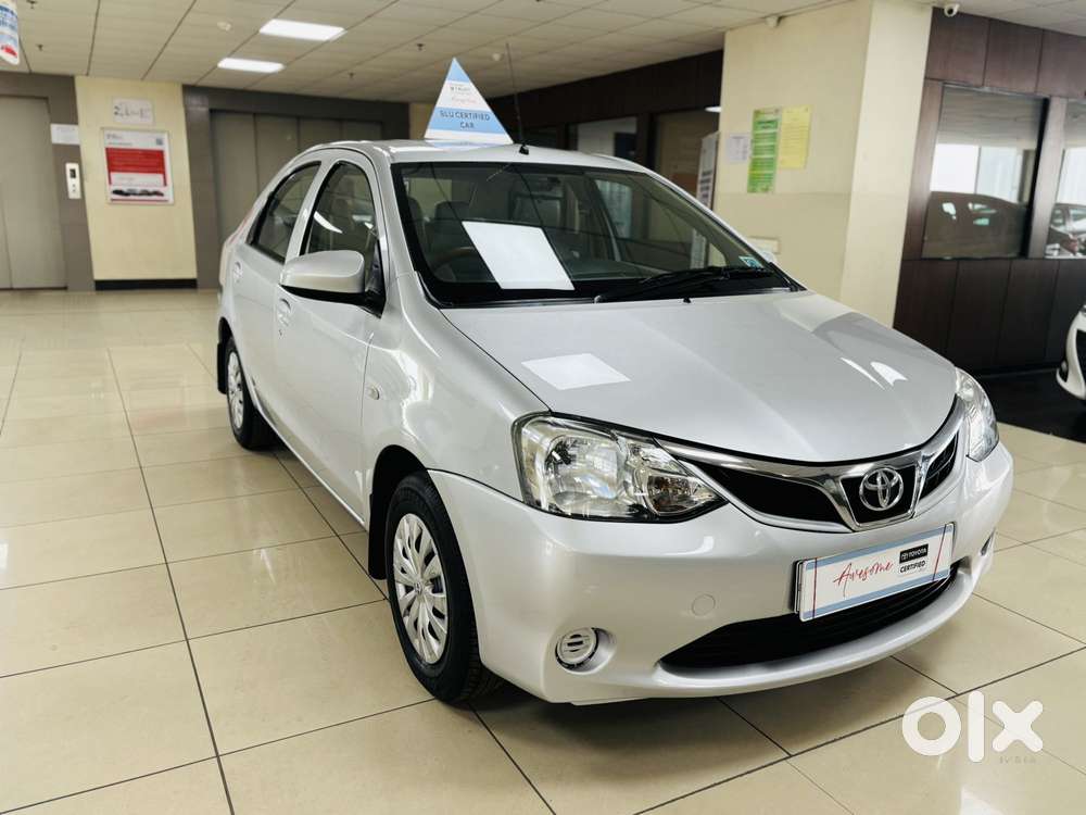Toyota Etios 2014-2016 G, 2016, Petrol