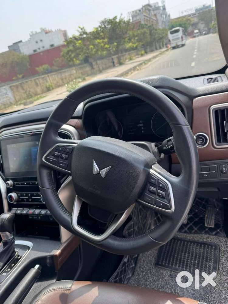 Mahindra Scorpio N Z8 L Diesel At 4wd 7 Str, 2022, Diesel