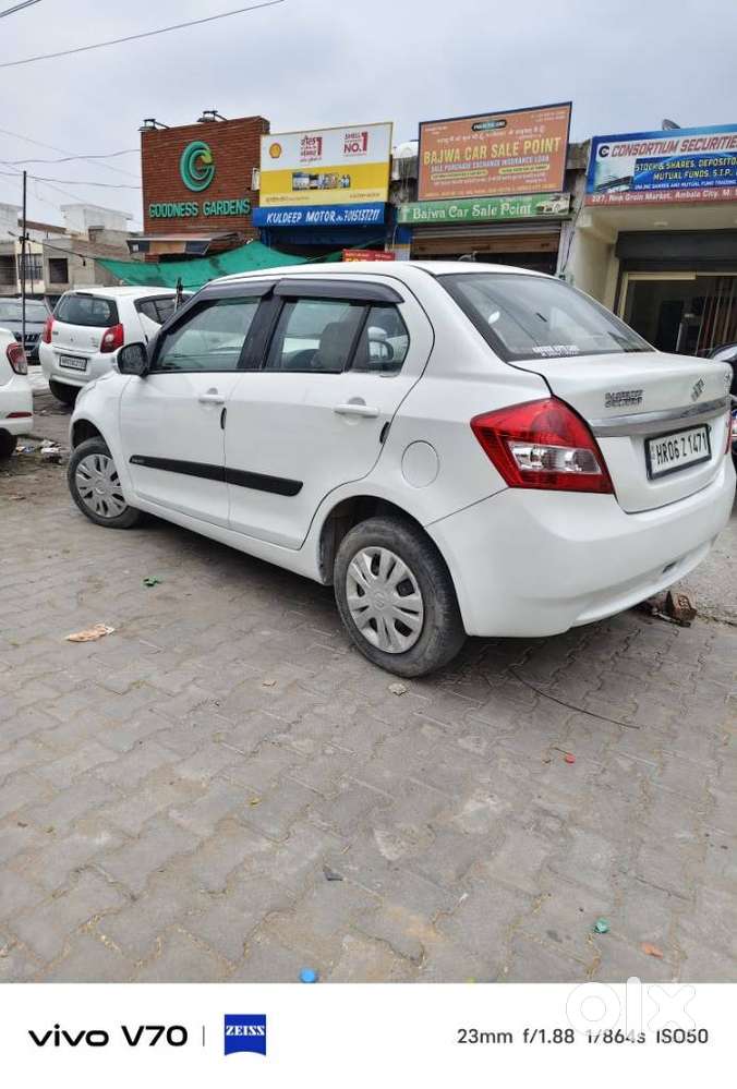 Maruti Suzuki Dzire Ags Zdi Plus, 2012, Diesel