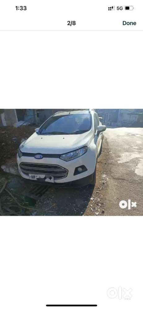 Ford Ecosport 2014 Diesel Manual
