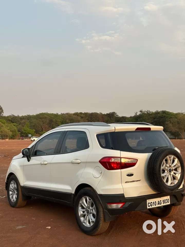 Ford Ecosport [ ] 1.5 Tdci Titanium (o), 2017, Diesel