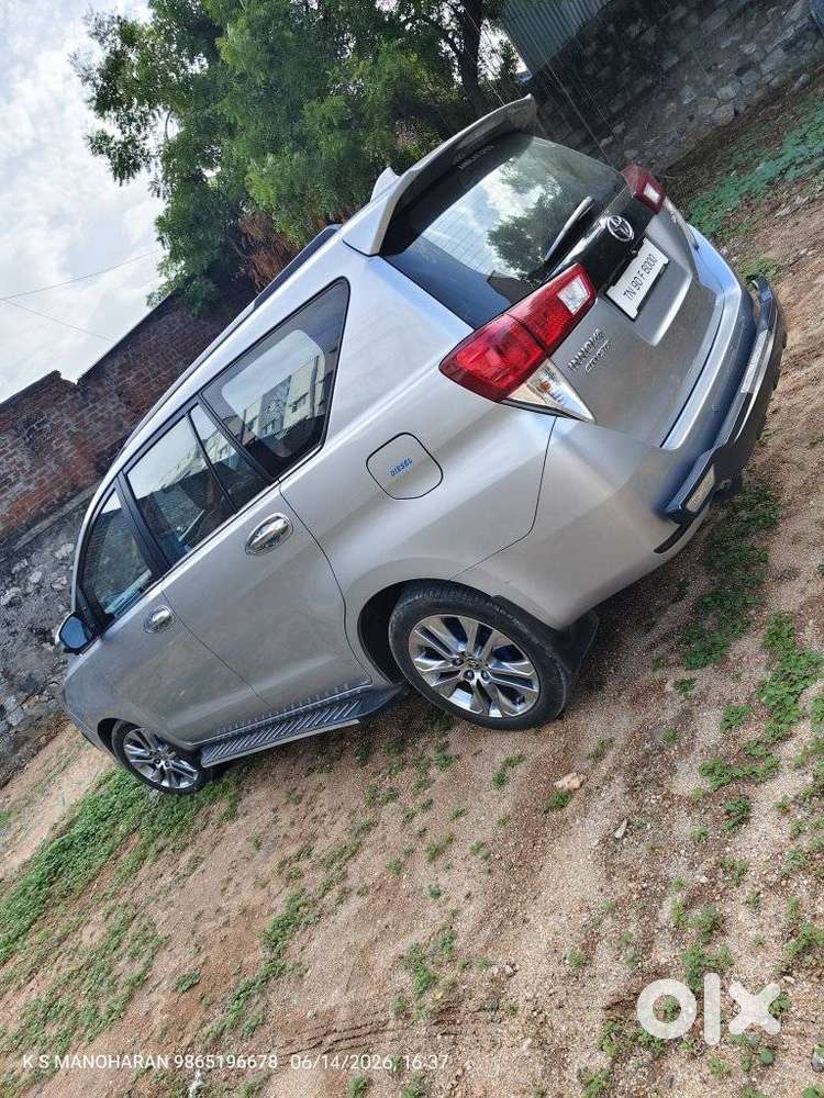 Toyota Innova Crysta 2.4 V 7 Str, 2018, Diesel
