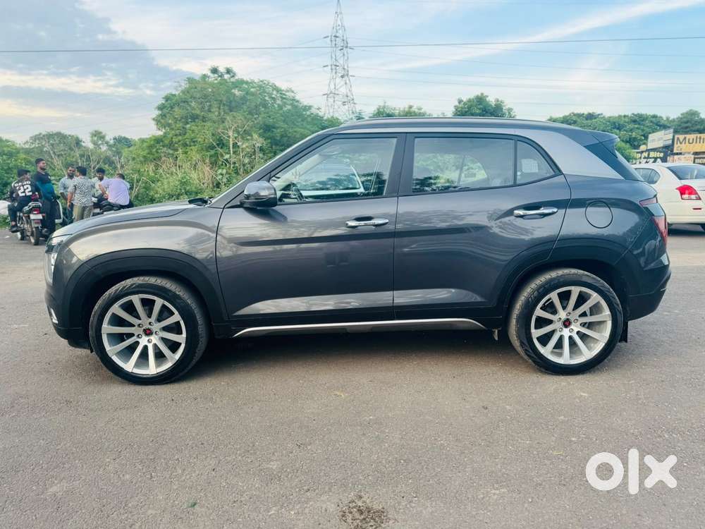 Hyundai Creta 1.5 Sx (o) Knight Ivt Petrol, 2022, Petrol