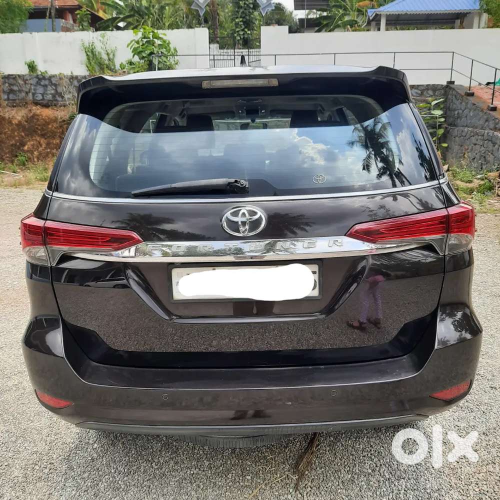 Toyota Fortuner 2017