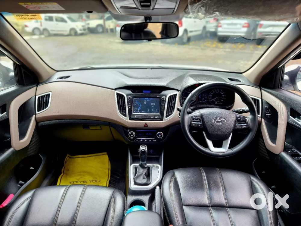 Hyundai Creta 1.6 Sx (o), 2019, Petrol