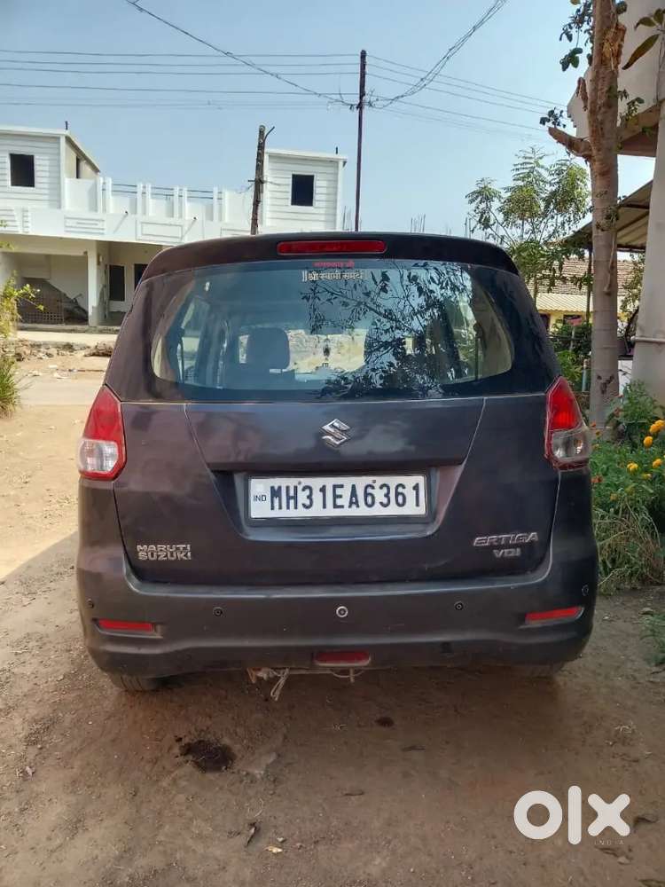 Maruti Suzuki Ertiga 2012