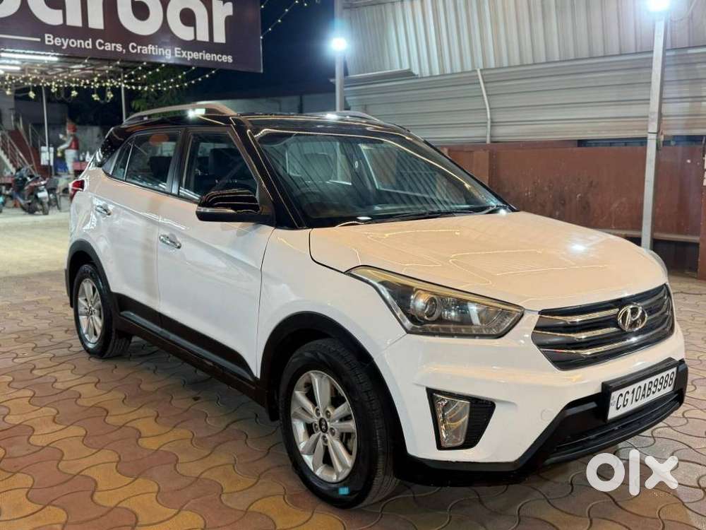 Hyundai Creta 1.6 Sx Automatic, 2016, Diesel