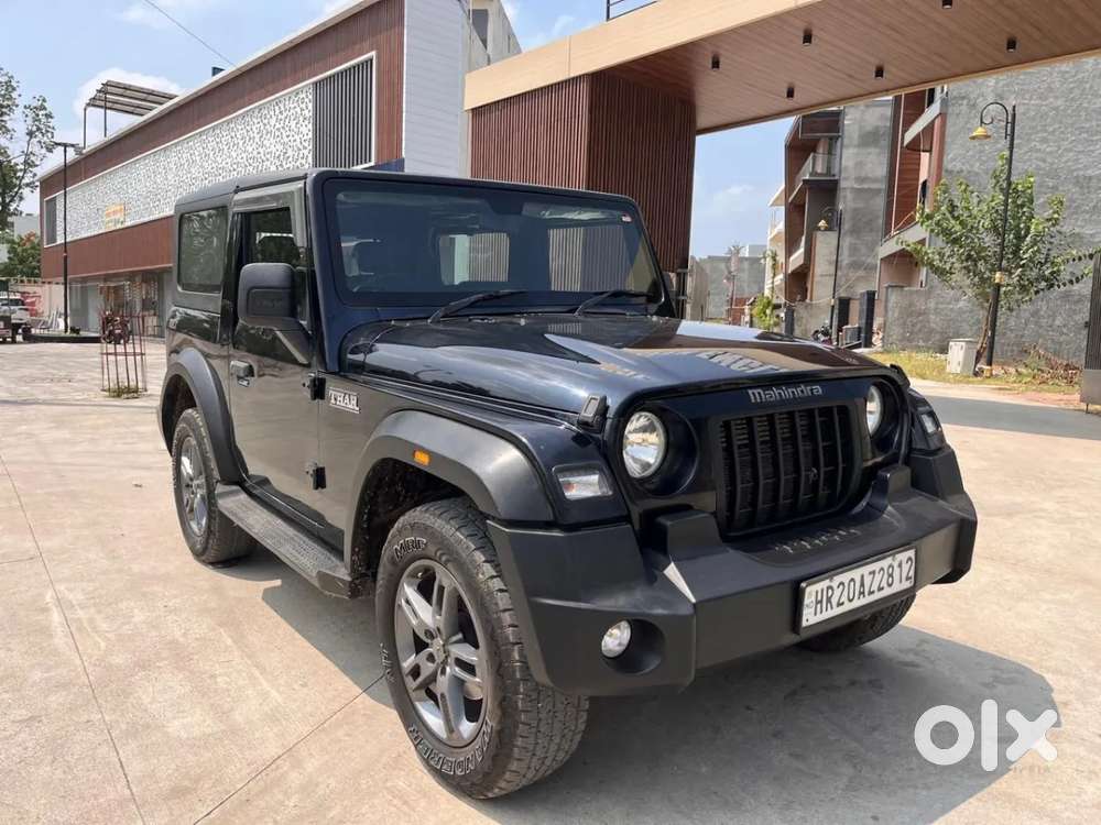 Mahindra Thar Lx Hard Top Diesel Mt Rwd, 2024, Diesel