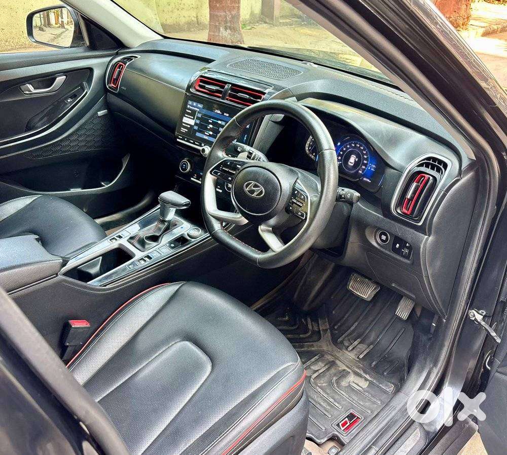 Hyundai Creta 1.5 Sx (o) Diesel At, 2022, Diesel