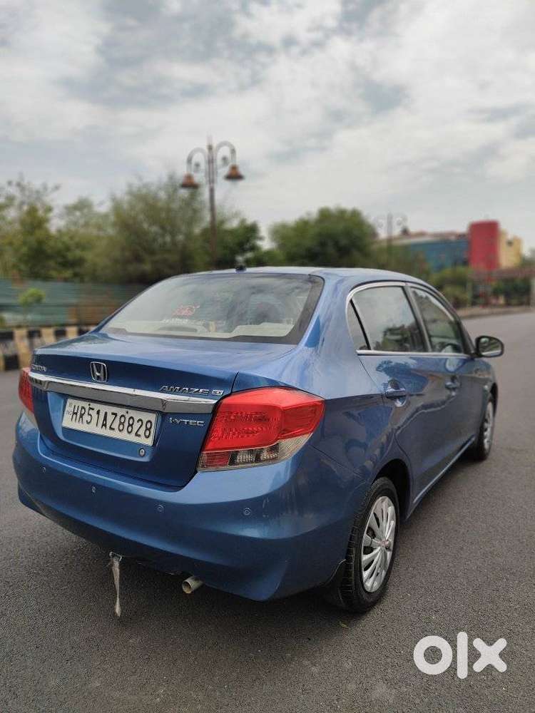 Honda Amaze Sx I-vtec, 2014, Petrol