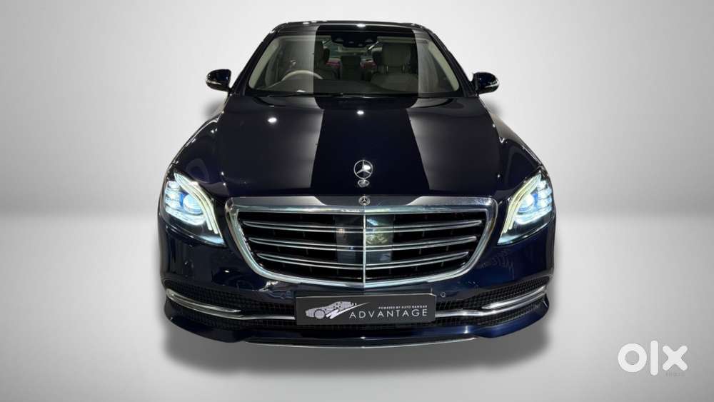 Mercedes-benz S-class S 350 D, 2018, Diesel