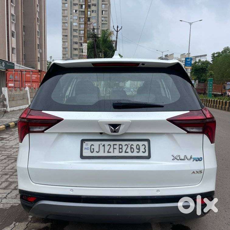 Mahindra Xuv700 2.2 Ax 5 Diesel At 7 Str, 2022, Diesel