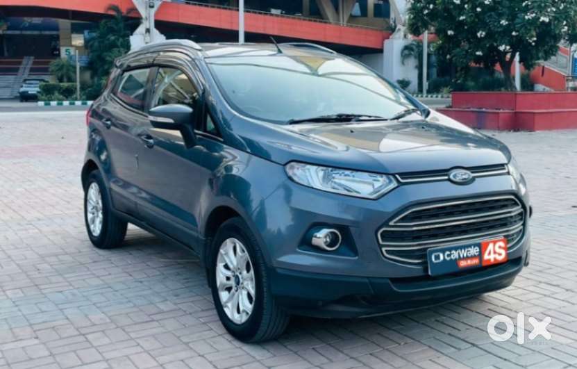 Ford Ecosport 1.5 Petrol Titanium, 2017, Petrol