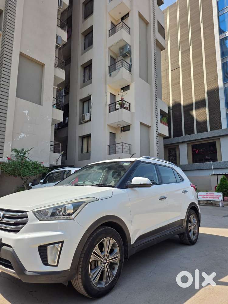 Hyundai Creta 1.6 Vtvt At Sx Plus, 2016, Petrol