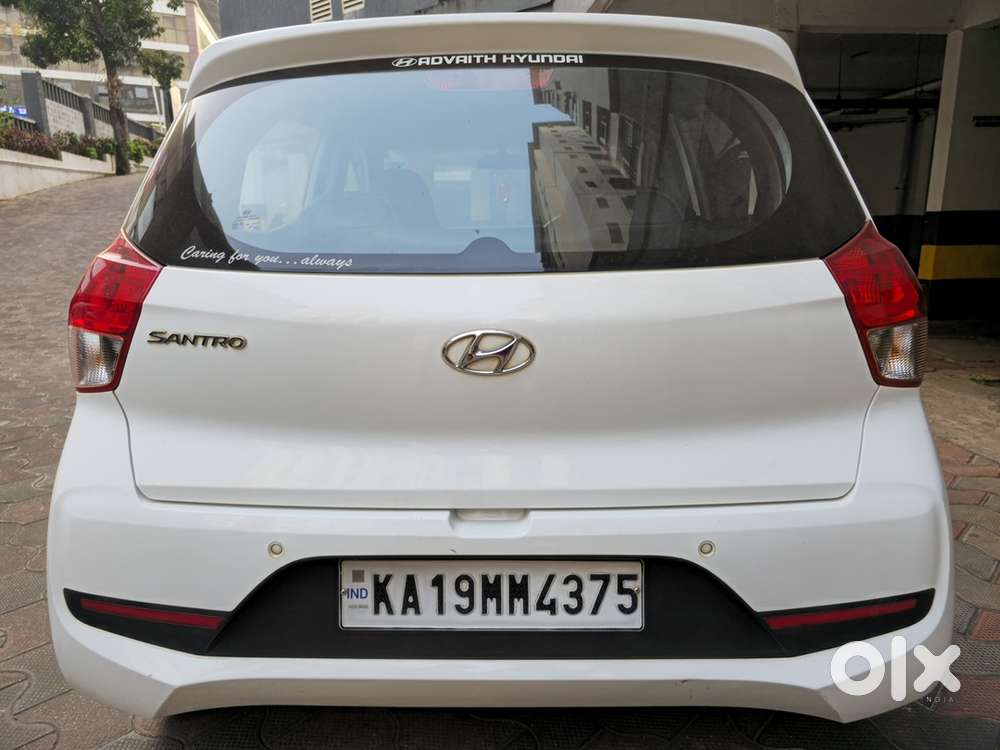 Hyundai New Santro 2022 Petrol Well Maintained