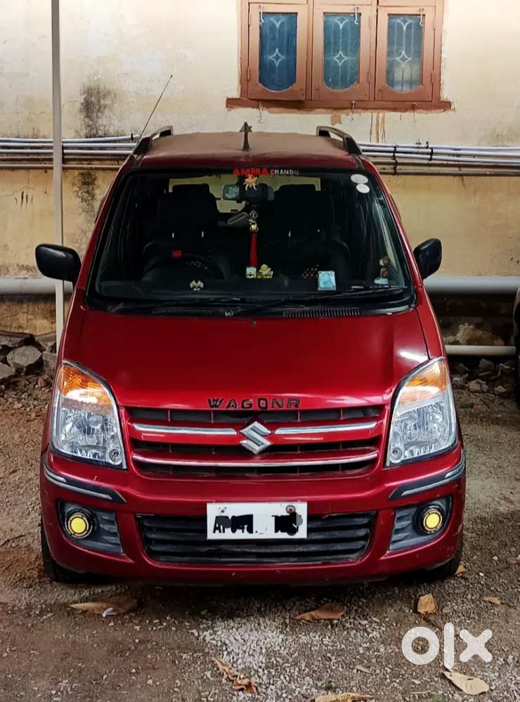 Maruti Suzuki Wagonr Red Colour 2008 Year Petrol & Lpg Company