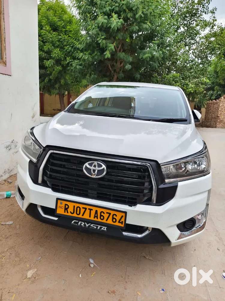 Toyota Innova Crysta 2020 Manual Diesel 2nd