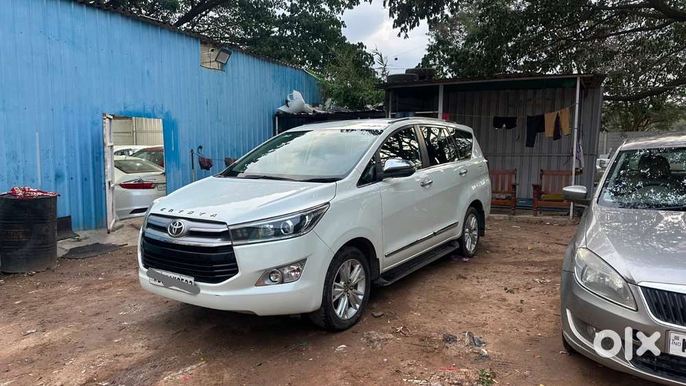Toyota Innova Crysta [2020-ongoing] 2.4 ZX AT 7 STR, 2020, Diesel