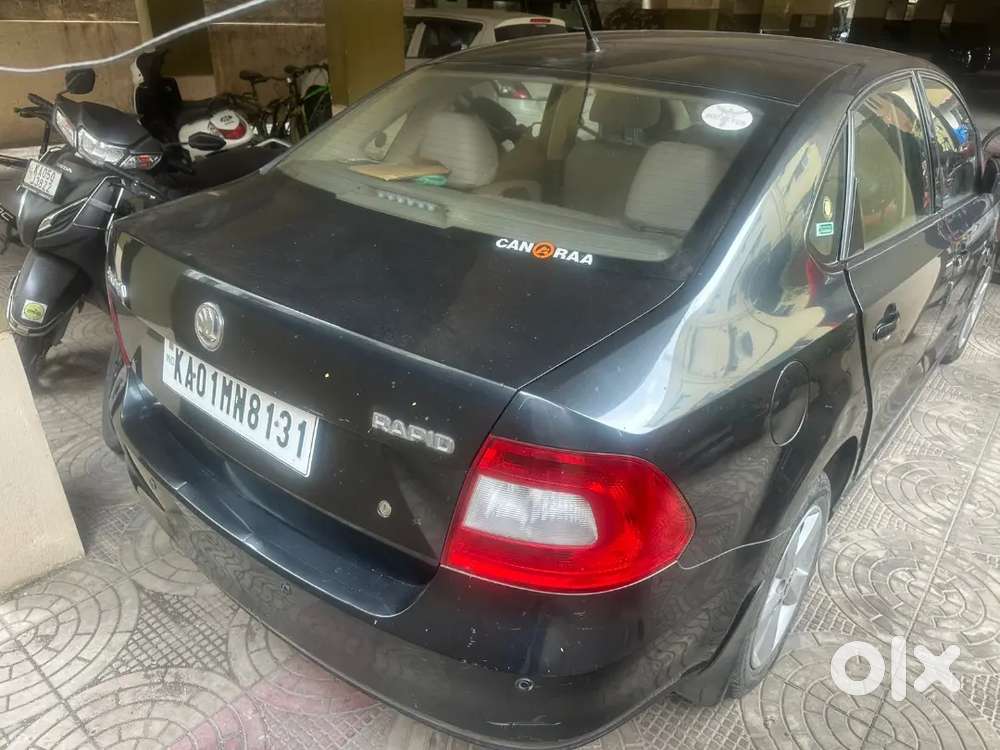 Skoda Rapid 2016 Petrol Well Maintained