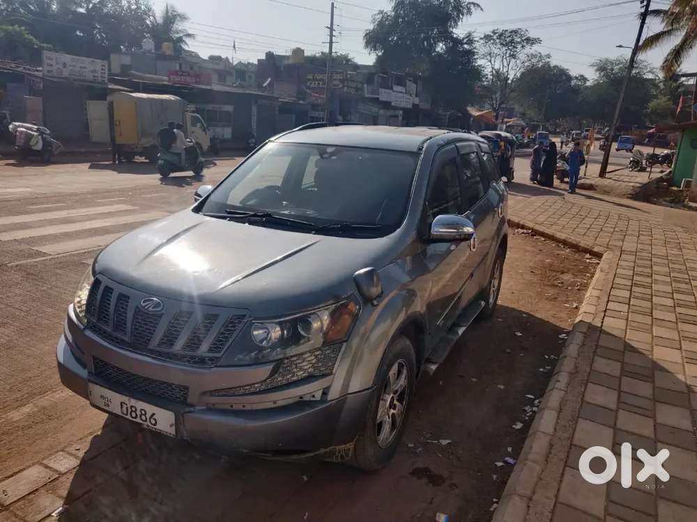 Mahindra Xuv500 2012
