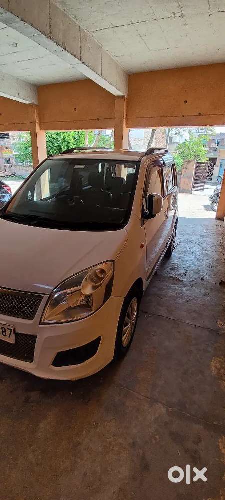Wagon R 2018 Model Vxi Petrol Plus Cng