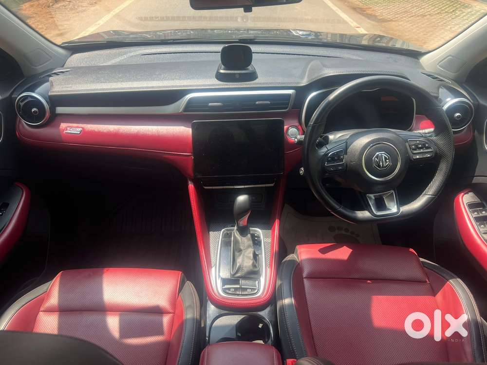 Mg Astor 1.3 Savvy Turbo At S Red, 2021, Petrol