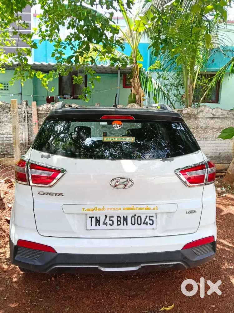 Hyundai Creta Facelift 2016 Diesel 85000 Km Driven